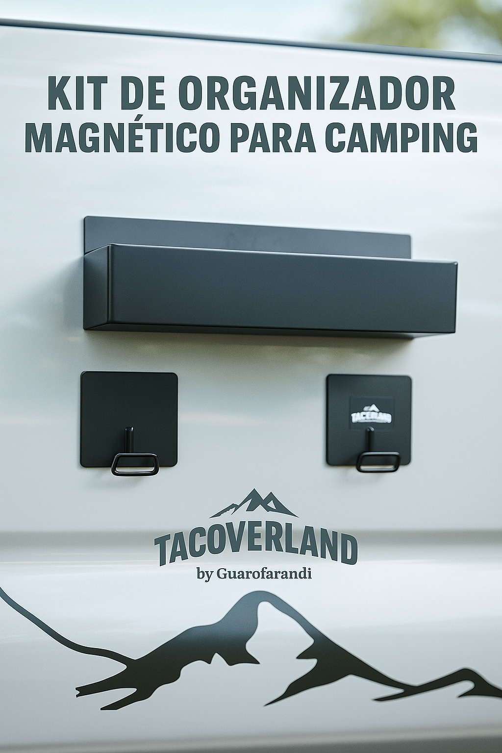 MAGNETIC CAMPING ORGANIZER KIT - Unnamed